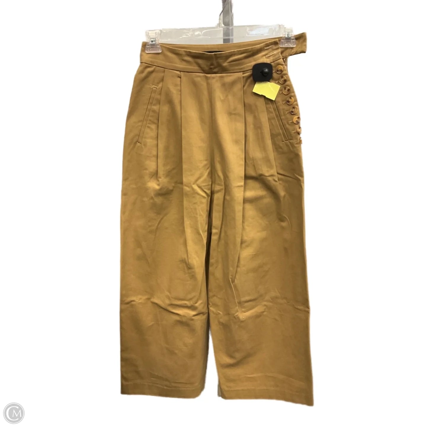 Pants Other By Zara Women In Tan, Size: Xs