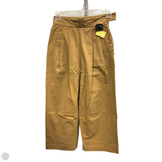 Pants Other By Zara Women In Tan, Size: Xs