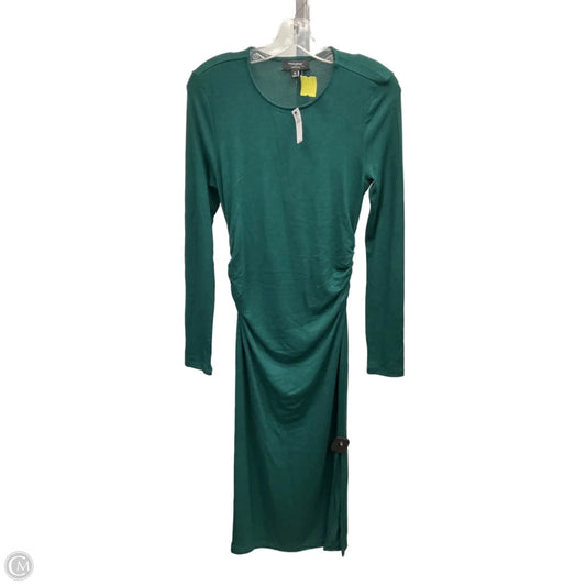 Dress Casual Maxi By Banana Republic In Green, Size: S