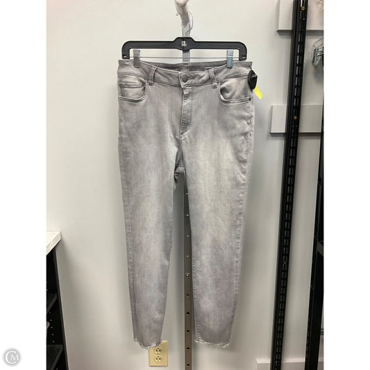 Jeans Skinny By Dl1961 In Grey, Size: 14