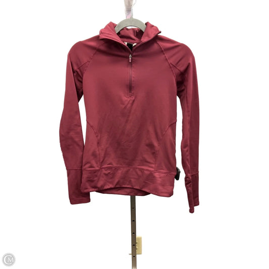Top Long Sleeve By Mondetta In Maroon, Size: Xs