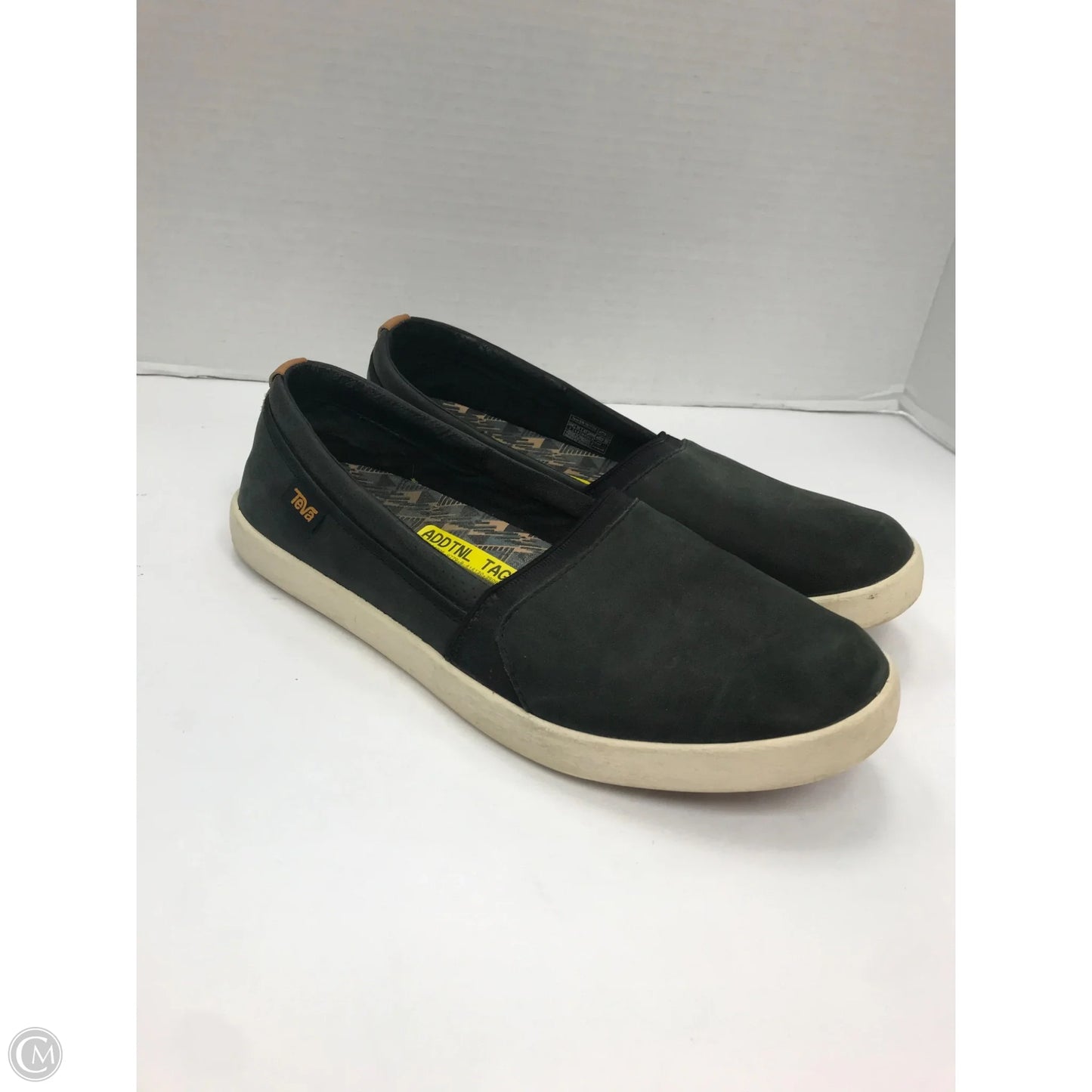Shoes Flats By Teva In Black, Size: 8
