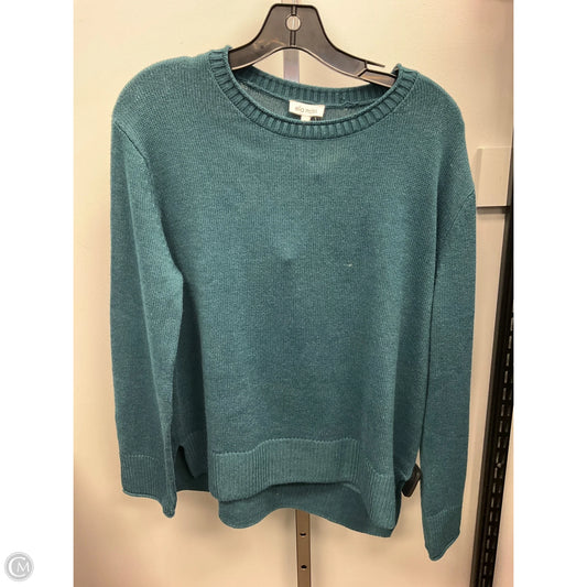 Sweater By Ella Moss In Teal, Size: S