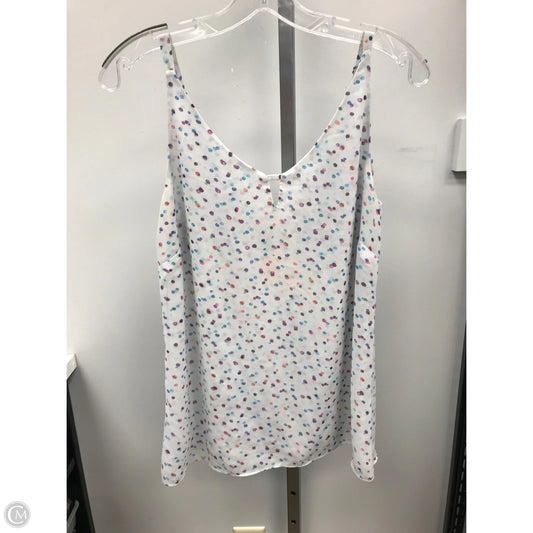 Top Sleeveless By Cabi In Blue, Size: S