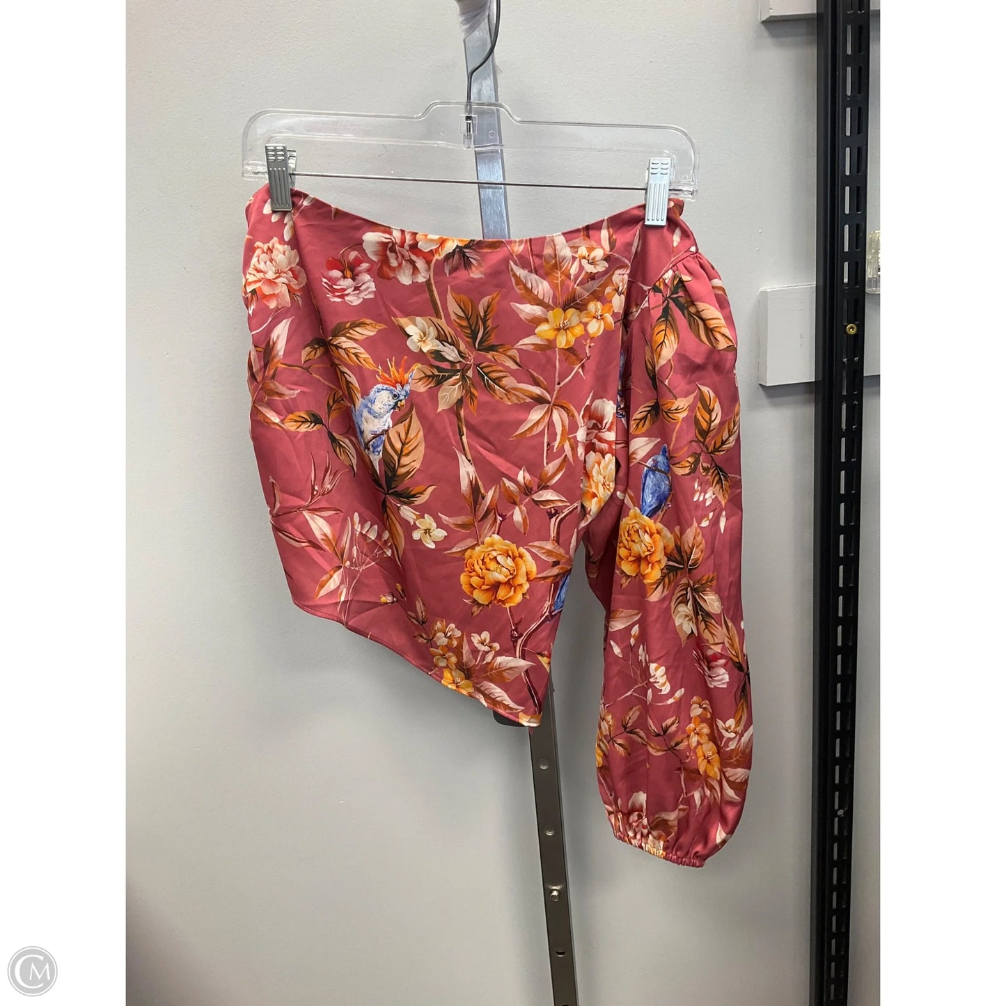 Top Sleeveless By Express In Pink, Size: Xs