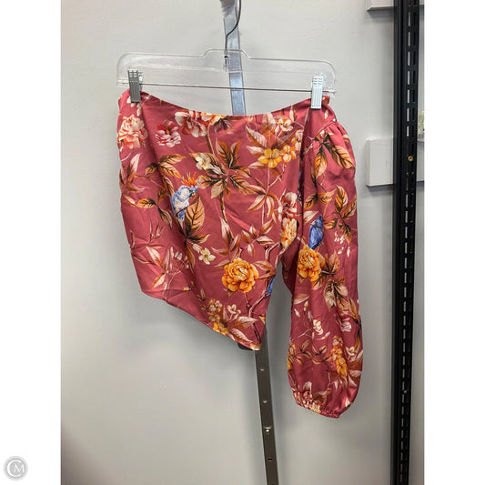 Top Sleeveless By Express In Pink, Size: Xs