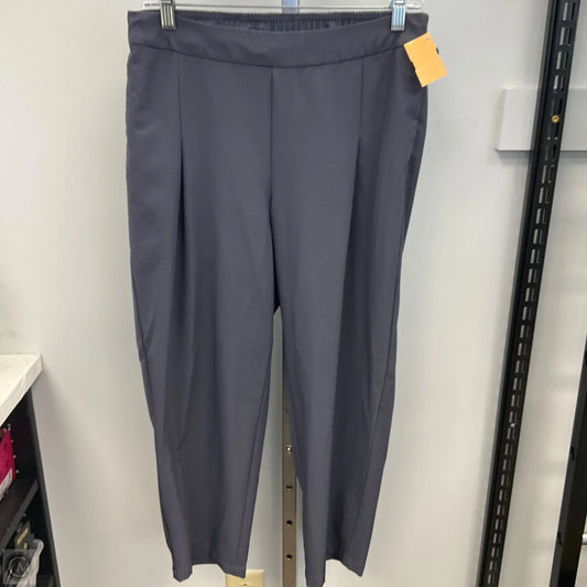Athletic Pants By Nike In Grey, Size: S