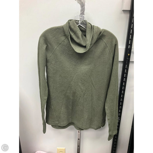 Top Long Sleeve By Clothes Mentor In Green, Size: L