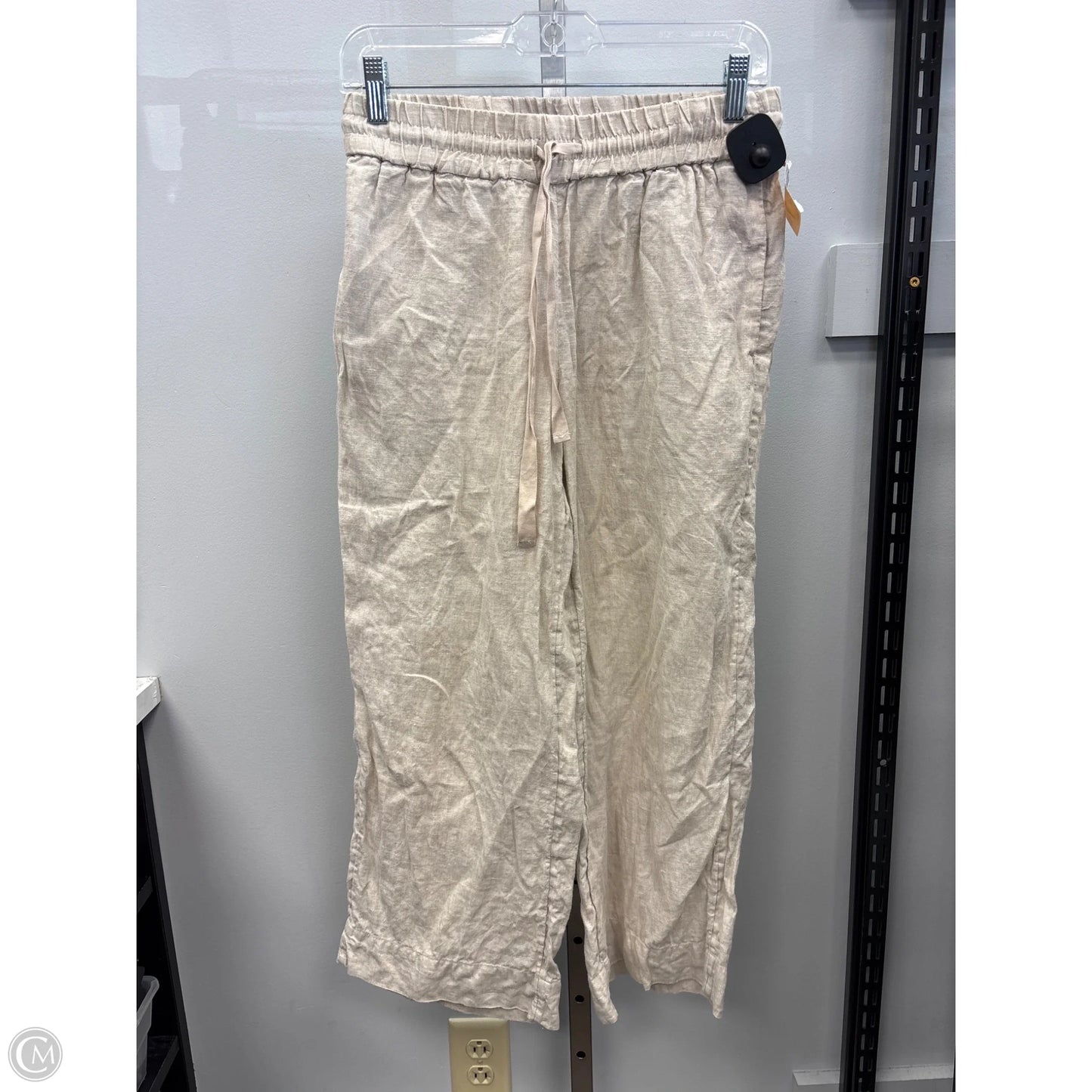 Pants Linen By J. Crew In Beige, Size: Xs