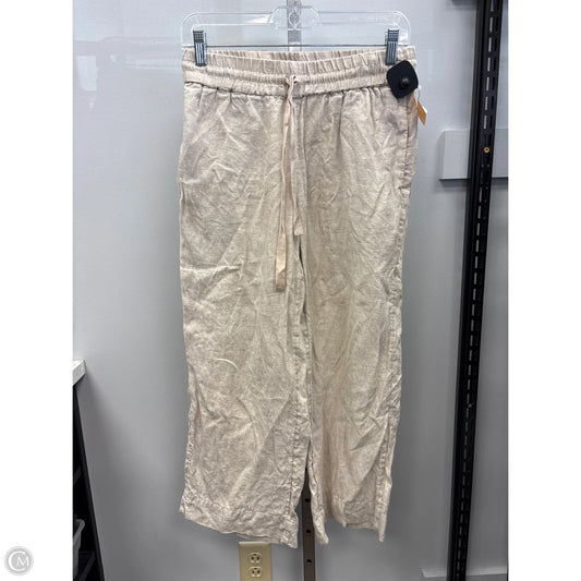 Pants Linen By J. Crew In Beige, Size: Xs