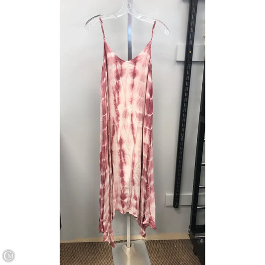 Dress Casual Maxi By Fifteen Twenty In Pink, Size: Xs
