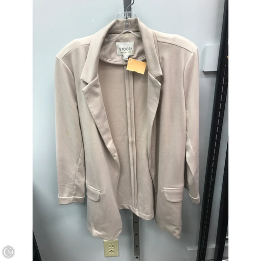 Blazer By Stoosh In Tan, Size: L