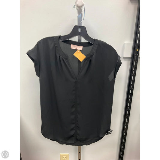 Top Sleeveless By Philosophy In Black, Size: Xs