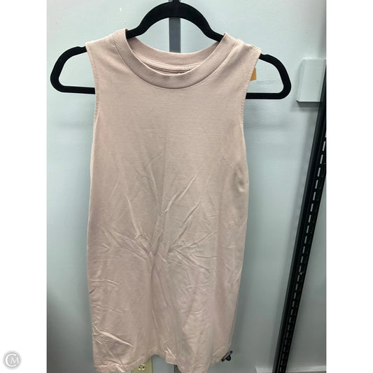 Dress Casual Midi By A New Day In Pink, Size: Xs
