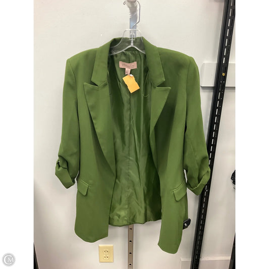 Blazer By Philosophy In Green, Size: Sp