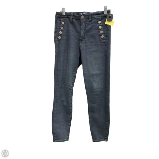 Jeans Straight By Gap In Blue, Size: 10