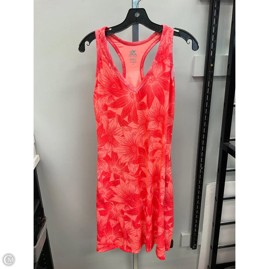 Athletic Dress By Zero Xposure In Orange, Size: L