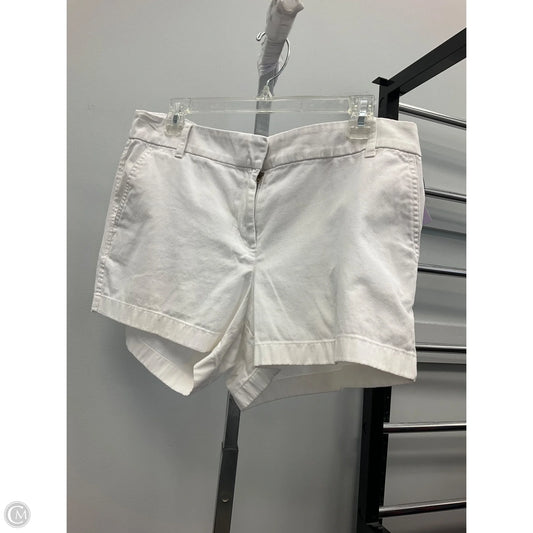 Shorts By J. Crew In White, Size: 12