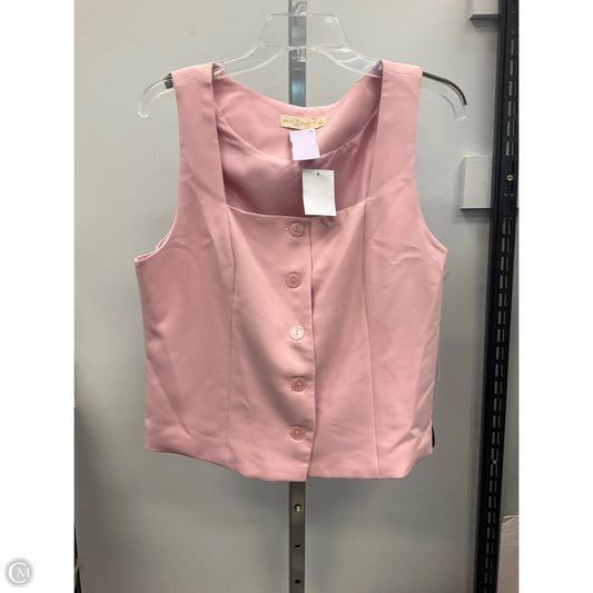 Vest Other By Clothes Mentor In Pink, Size: Xl