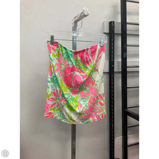 Top Sleeveless Designer By Lilly Pulitzer In Multi-colored, Size: M