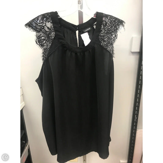 Top Sleeveless By Torrid In Black, Size: 2x