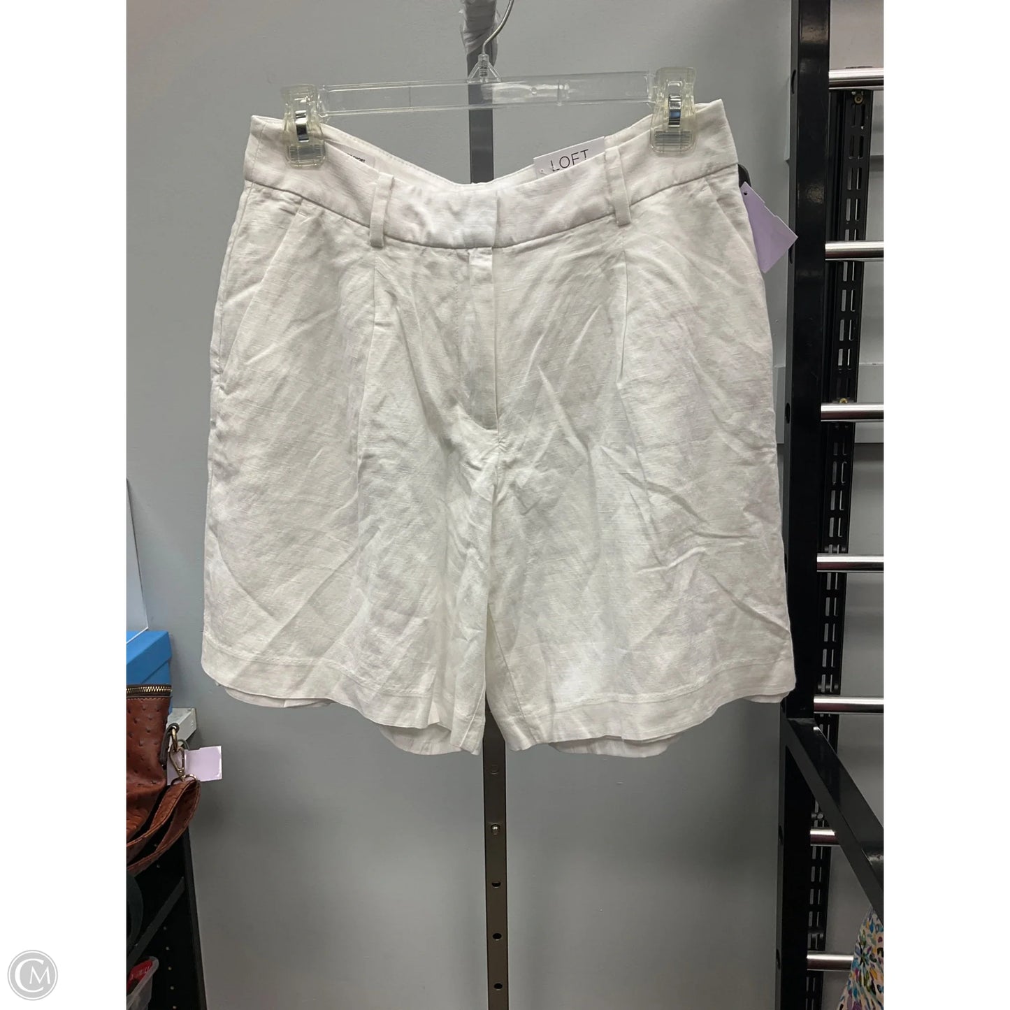 Shorts By Loft In White, Size: 2