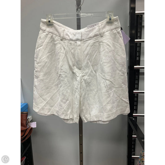 Shorts By Loft In White, Size: 2