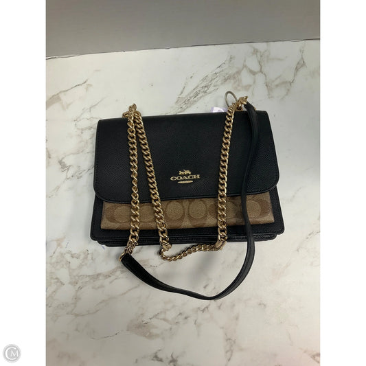 Crossbody Designer By Coach, Size: Medium