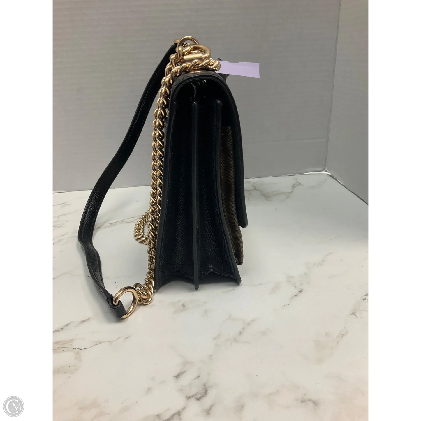 Crossbody Designer By Coach, Size: Medium