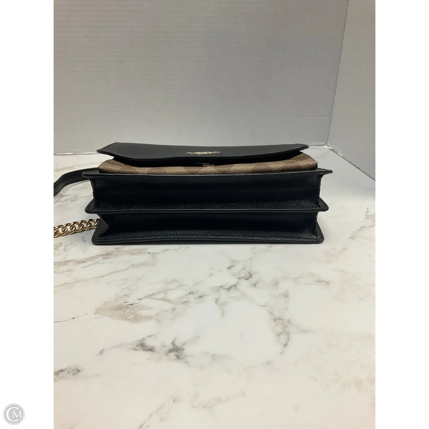 Crossbody Designer By Coach, Size: Medium