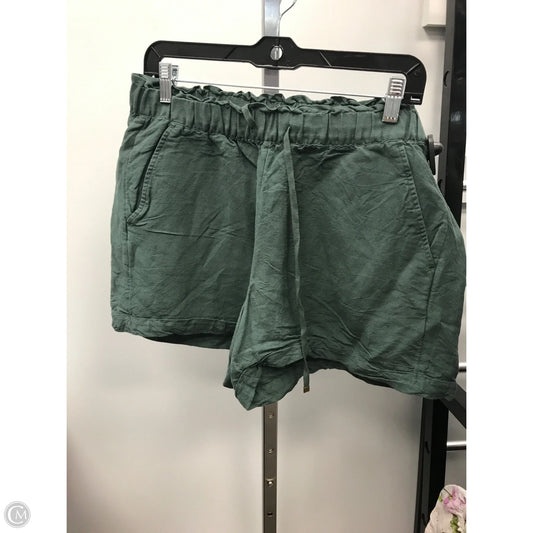 Shorts By Loft In Green, Size: M