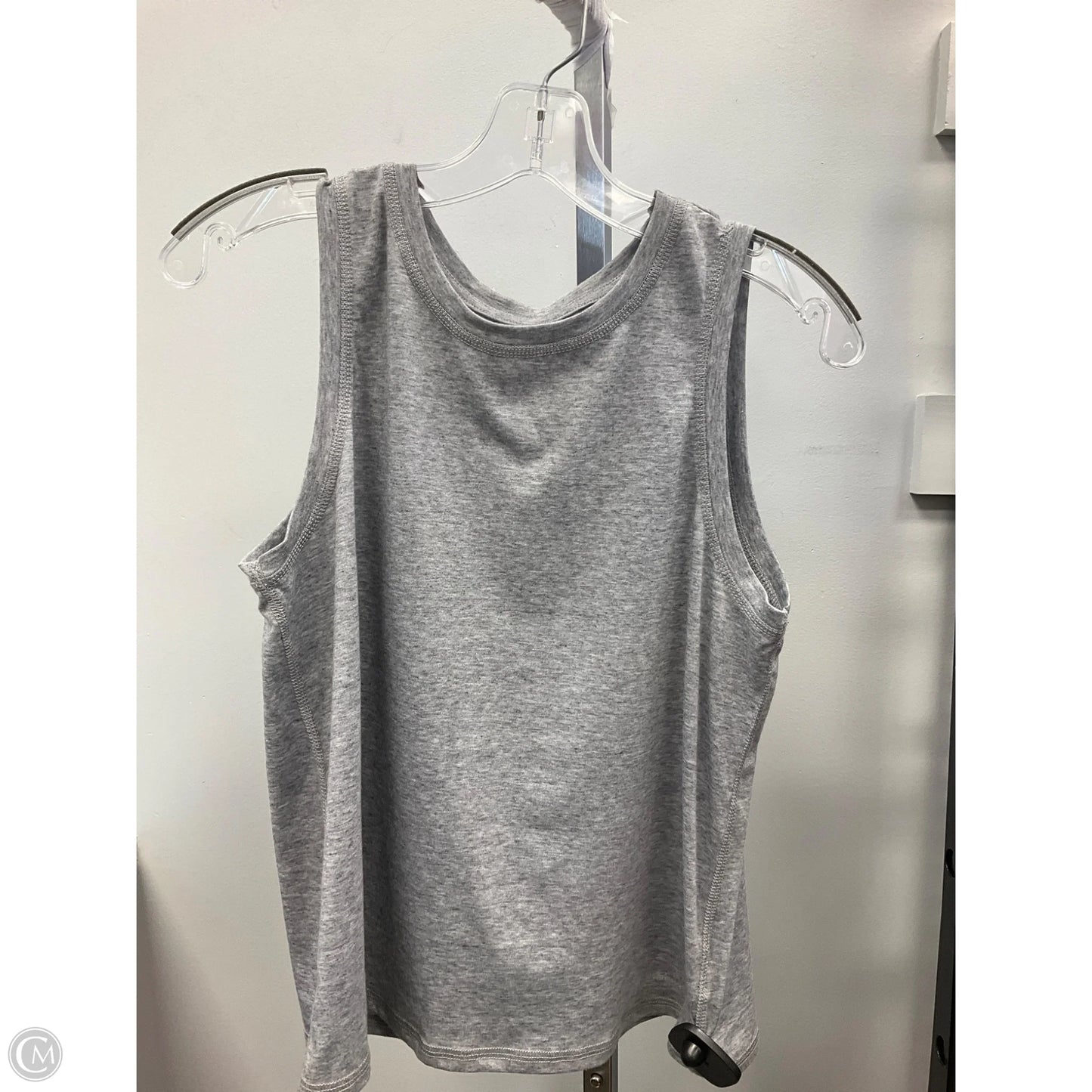 Top Sleeveless By Eddie Bauer In Grey, Size: S
