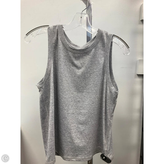 Top Sleeveless By Eddie Bauer In Grey, Size: S