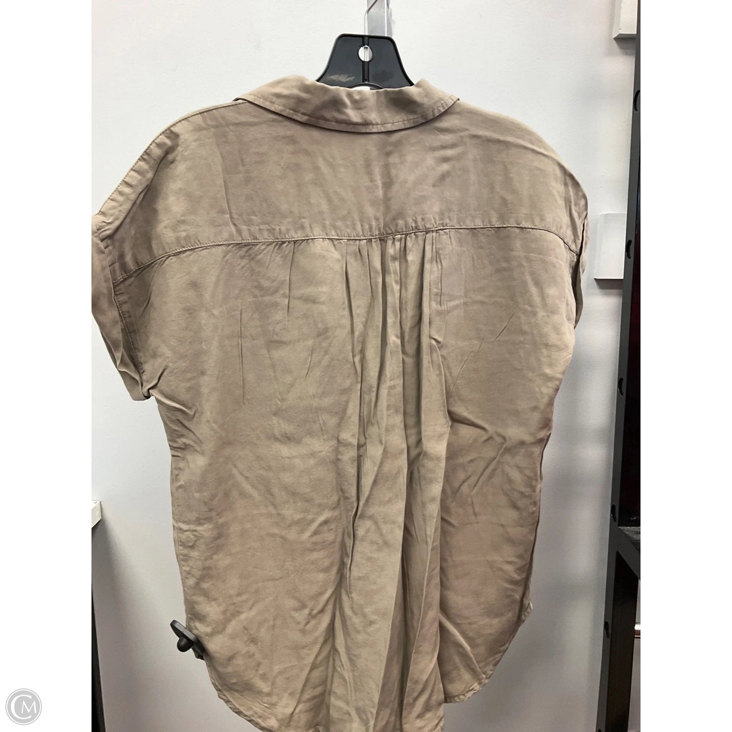 Top Short Sleeve By Thread And Supply In Green, Size: Xs