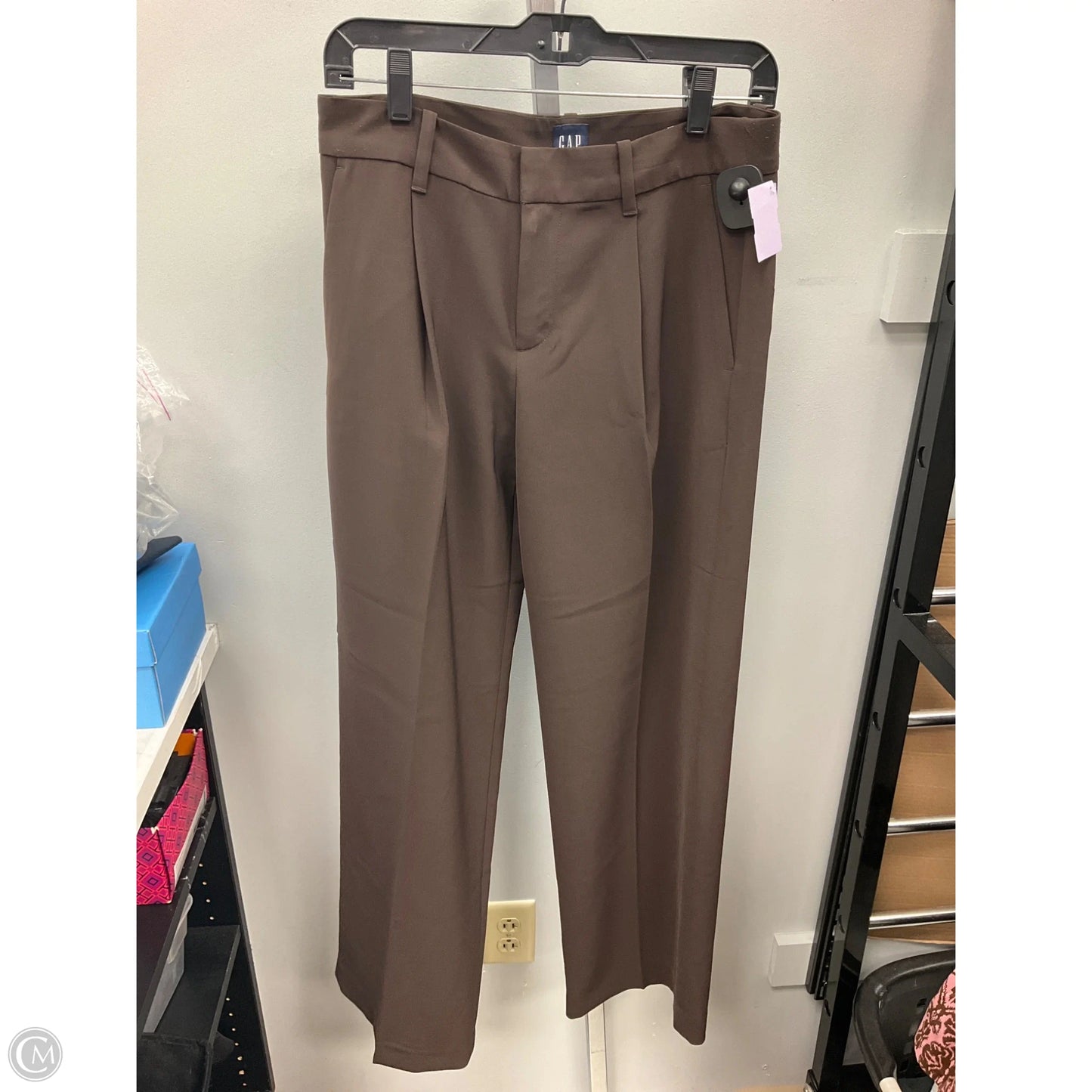 Pants Wide Leg By Gap In Brown, Size: 4