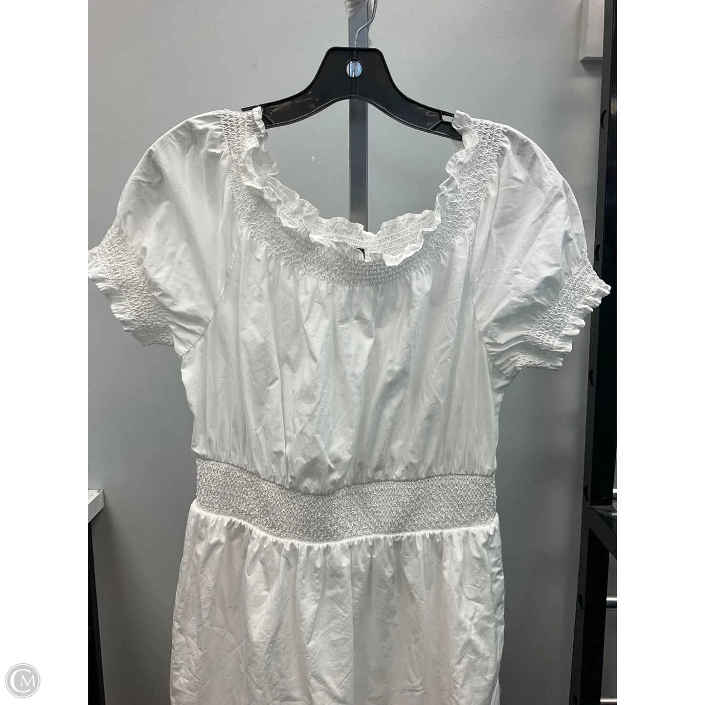 Dress Casual Short By J. Crew In White, Size: S