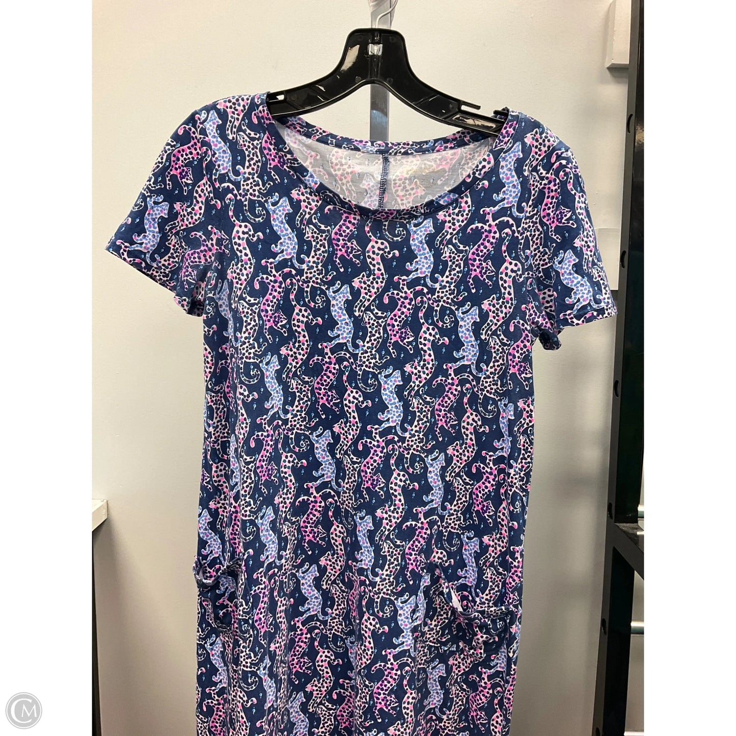 Dress Casual Short By Lilly Pulitzer In Blue, Size: Xs