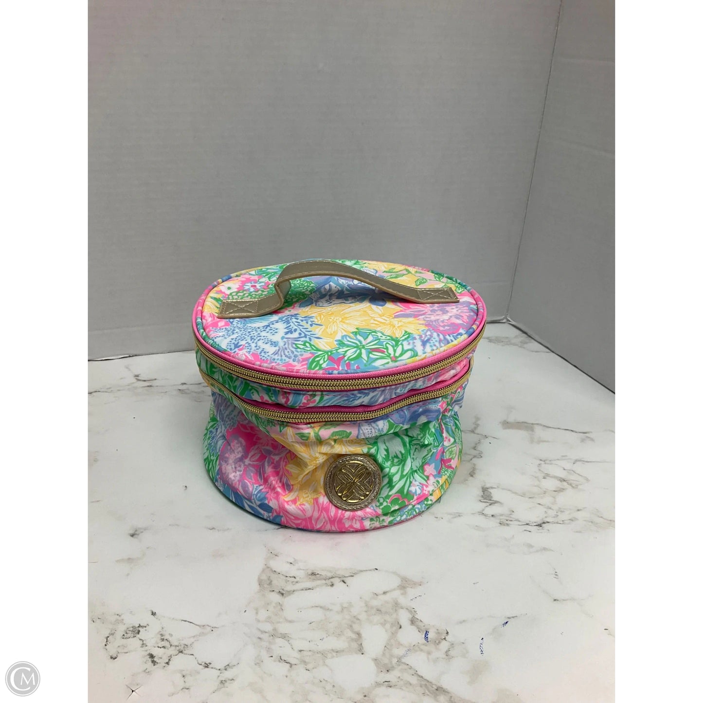 Makeup Bag Designer By Lilly Pulitzer, Size: Large