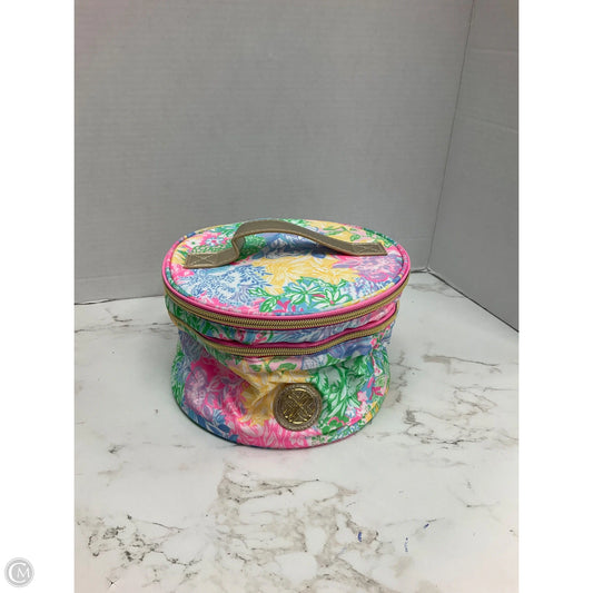Makeup Bag Designer By Lilly Pulitzer, Size: Large