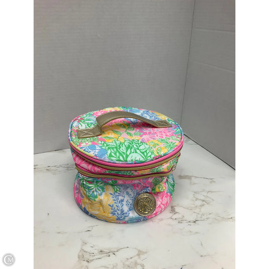 Makeup Bag Designer By Lilly Pulitzer, Size: Large