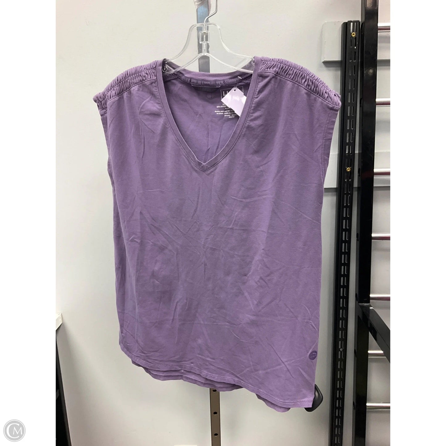 Top Sleeveless By L.l. Bean In Purple, Size: Xs