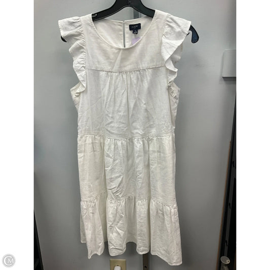 Dress Casual Short By J. Crew In White, Size: 0