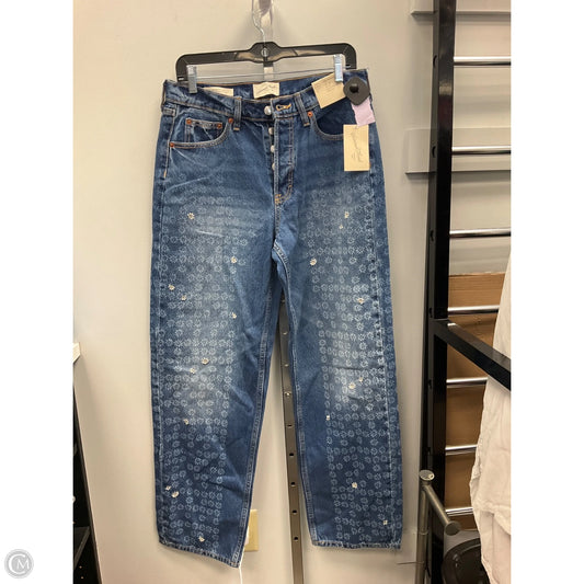 Jeans Wide Leg By Universal Thread In Blue Denim, Size: 6