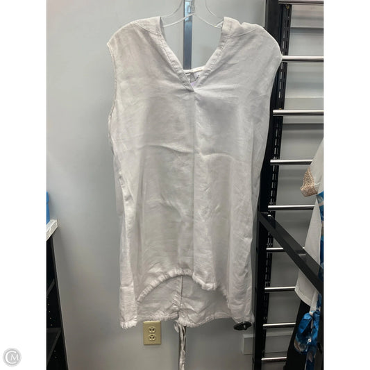 Swimwear Cover-up By Magaschoni In Grey, Size: L