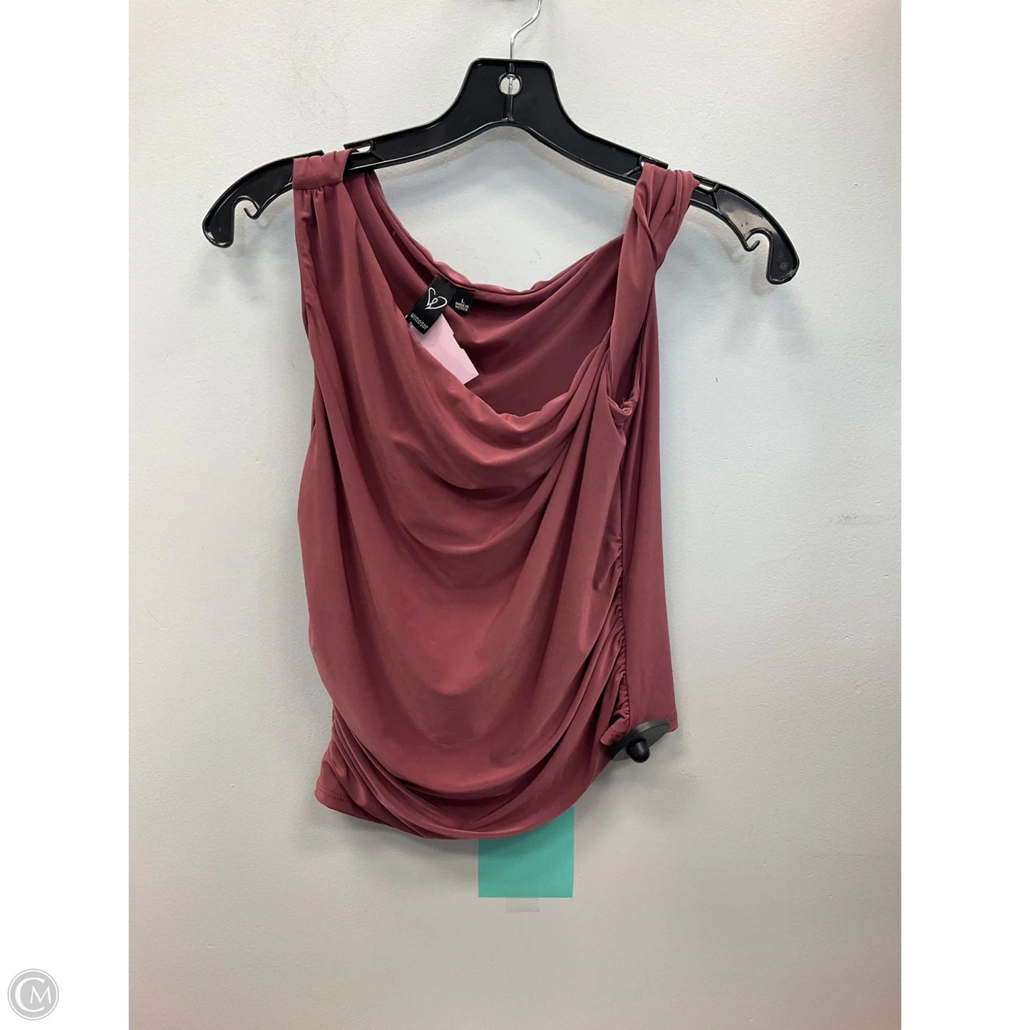 Top Sleeveless By Windsor In Mauve, Size: L
