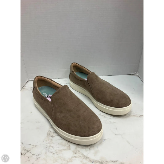 Shoes Sneakers By Dr Scholls In Brown, Size: 8