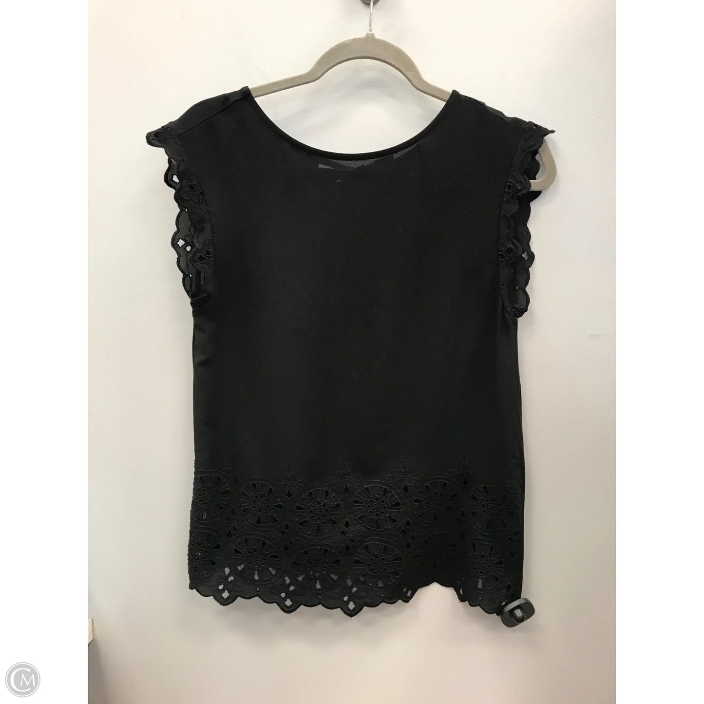 Top Sleeveless By Loft In Black, Size: Xs