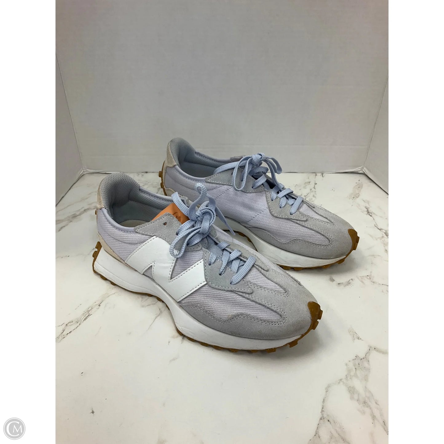 Shoes Athletic By New Balance In Grey & Purple, Size: 8.5