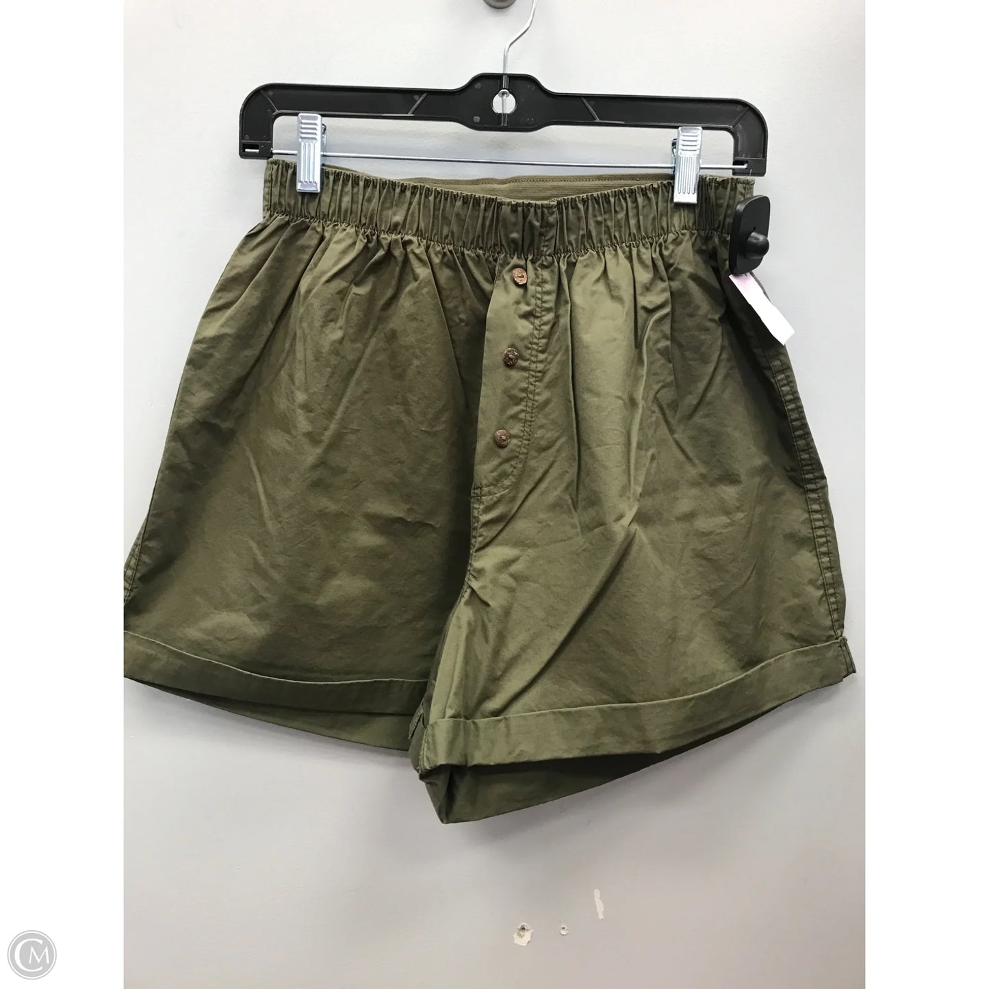 Shorts By Free People In Green, Size: Xs