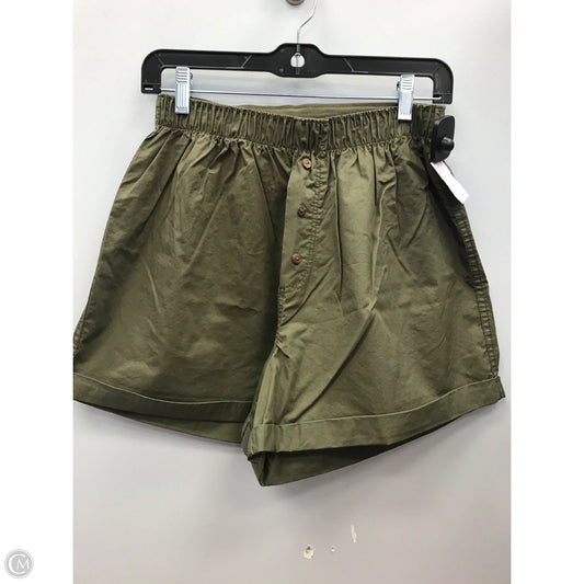 Shorts By Free People In Green, Size: Xs